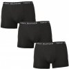 3PACK pánske boxerky Tommy Hilfiger čierne (UM0UM02203 0VI) S 120 dní na výmenu alebo vrátenie tovaru!
