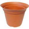 PROSPERPLAST ROMANTICA kvetináč 16l, terakotová DRO39