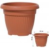 PlasticFuture Květináč Terra I terakota, 50 cm
