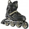 Nils NA 14174 čierno-béžové detské kolieskové korčule - L(39-42)