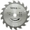 Yato Kotouč na dřevo 185 x 20 mm 18z YT-6063