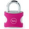 ASSA ABLOY zámok visiací YALE YE3/25/112/1/P alu