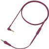 Audio kábel pre slúchadlá Sony WH-1000XM5, WH-1000XM4, WH-1000XM3, WH1000XM2, MDR-1000X - Červený, silikónový
