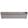 Plastia kvetináč samozavlažovací Bergamot - taupe 80 cm