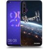 Picasee silikónový čierny obal pre Huawei Nova 5T - Station