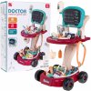 Majlo Toys Detský lekársky vozík Rentgen so svetlom a príslušenstvom
