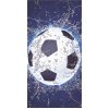 Gordon H95 Plážová osuška rýchloschnúca z mikrovlákna, futbalová lopta, 100 x 180 cm