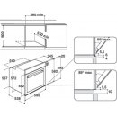 Vstavaná rúra WHIRLPOOL AKZM 8480 S