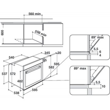 WHIRLPOOL AKZM 8480 S