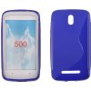 Púzdro SILIKÓNOVÉ S-LINE pre HTC DESIRE 620 - modré