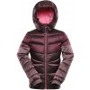 Detská hi-therm bunda s impregnáciou ALPINE PRO GROLLO ružová 128-134