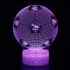 Beling 3D lampa, Lopta AS Rím, 7 farebná S203JKF