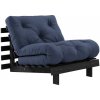 Karup design ROOT SOFA natural pine (pohovka z borovice) karup black night 90*200 cm navy 737