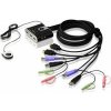 ATEN CS692-AT KVM prepínač pre 2PC/HDMI/USB CS692-AT