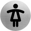 Piktogram WC dámy