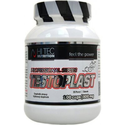 Hi-Tec Testoplast 100 kapsúl