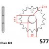 Vývodové sekundárne koliečko YZ85 e577