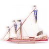 Model lodě Dušek La Real Galeere 1571 kit KR-21215 1:72 (KR-21215)