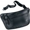 deuter Security Money Belt II Black Veľkosť: OneSize cestovná ľadvinka