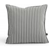 HAY Vonkajší vankúš Terrazza Grey Bold Stripe 50 × 50 cm