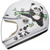 Detská prilba na kolobežku a bicykel (46 - 52 cm) (Panda), Panda