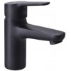 Rubineta UNO 18 Stojanková umývadlová batéria, čierna matná, N801661