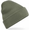 BEECHFIELD B 45 ORIGINAL / Pletená čiapka - olive green Univerzálna