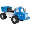 BAYO Detské policajné odrážadlo POLICE 70 cm modré 71x33x39 modrá
