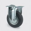 Transportné koliesko TENTE s krytom 160 mm, čierna guma