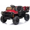 mamido Detské elektrické autíčko Farmer červené