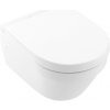 Villeroy & Boch Architectura Combi-Pack - SET Závesné WC + sedátko SoftClosing, alpská biela 4694HR01