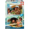 Educa Vaiana Disney 2 x 48 dielov