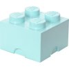 LEGO® Úložný box 25 x 25,2 x 18,1 cm aqua