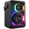 Bezdrôtový Bluetooth párty reproduktor Prenosný Výkonný 50W Cyber LED TWS