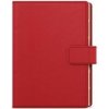 Denní diář 2026 Ctirad s výsekem Elite A5 červená - autor neuvedený