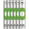GP ReCyko AAA 950mAh 6ks B2511V