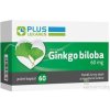 Plus Lekáreň Ginkgo biloba 60 mg 60 kapsúl