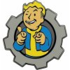 FaNaTtik Zberateľský odznak Fallout - Vault Boy