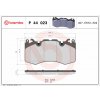 BREMBO Súprava brzdových doštičiek P 44 023