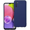 Obal / kryt pre Samsung Galaxy A03s tmavomodrý - Forcell SOFT