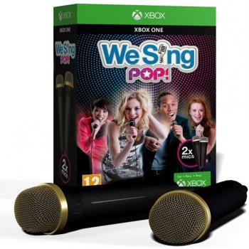 We Sing Pop! (Microphone Bundle)