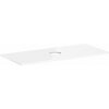 Hansgrohe Xelu Q doska na skrinku 118x55 cm biela 54115050