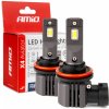 AMiO LED žiarovky X4-series AVIATOR H8/H9/H11/H16 6500K max 44W -03765