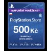 PlayStation Network Card (PSN Karta) 500 Kč (krabicová verzia)