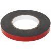 Rebel TOOLS Páska penová obojstranná 1 mm x 15 mm x 10 m čierna REBEL