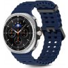Tech-Protect Iconband Pro remienok na Samsung Galaxy Watch 8 / Classic (40/44/46mm), storm blue