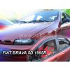 Deflektory na Fiat Brava 1995-2001 (+zadné)