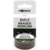 Pletená Šnúra Korda Basix Braided Hooklink 10m 11,3kg / 25lb