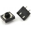 Mikrospínač TC-1212T - 12 x 12 x 7,3 mm SMD PCB DPS