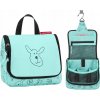 Reisenthel kozmetická taška Kids S Cats and Dogs Mint